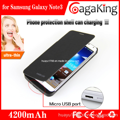 Fashionable Mobile Portable Power Bank for Samsung Note 3 for Brazil's World Cup